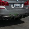 RW Carbon BMW F10 M5 DTM Carbon Fiber Rear Diffuser - Image 15
