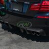 RW Carbon BMW F10 M5 DTM Carbon Fiber Rear Diffuser - Image 16