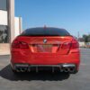 RW Carbon BMW F10 M5 DTM Carbon Fiber Rear Diffuser - Image 20