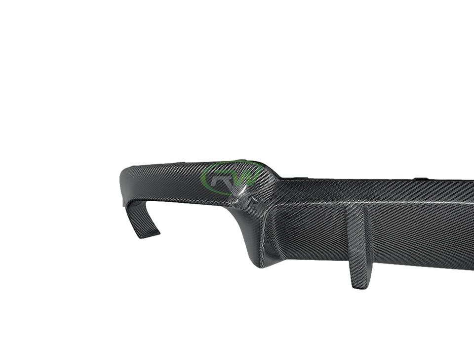 RW Carbon BMW F10 M5 DTM Carbon Fiber Rear Diffuser - Image 23
