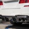 RW Carbon BMW F10 M5 DTM Carbon Fiber Rear Diffuser - Image 4