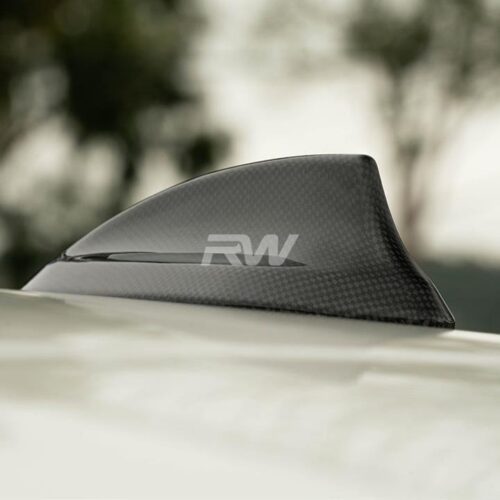 RW Carbon BMW F15 F16 F85 F86 Carbon Fiber Antenna Cover