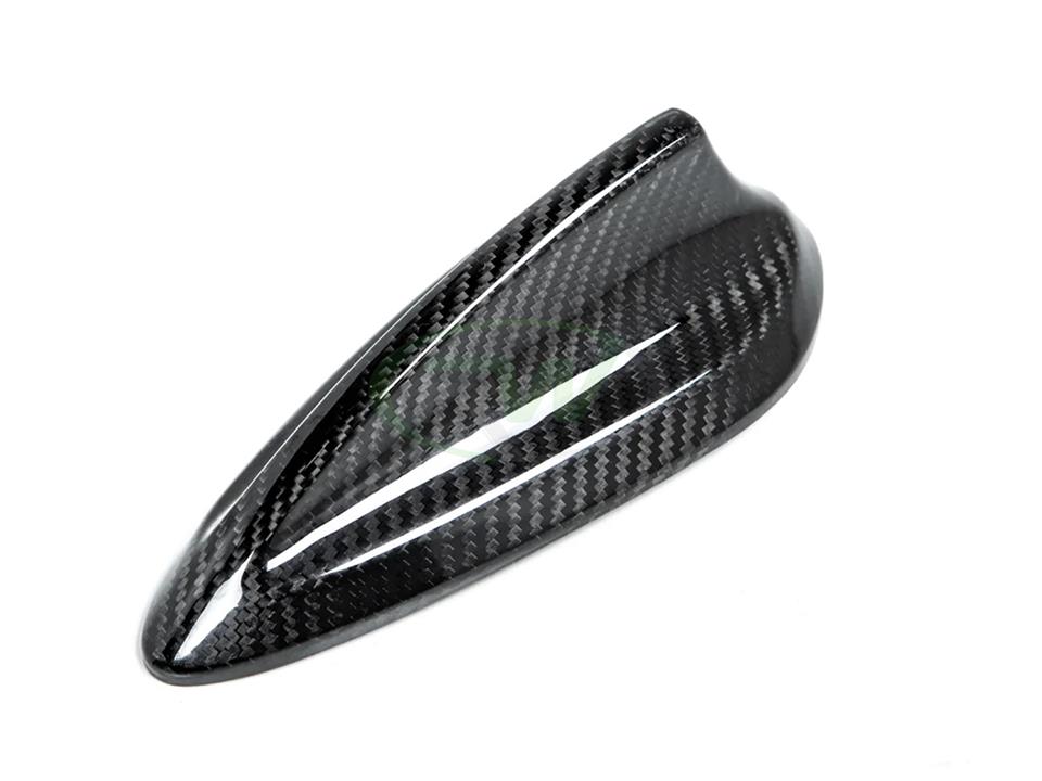 RW Carbon BMW F15 F16 F85 F86 Carbon Fiber Antenna Cover_2