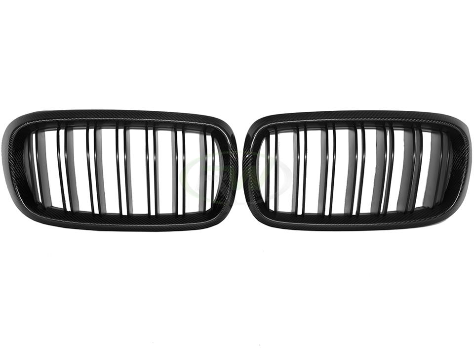 RW Carbon BMW F15 F16 F85 F86 Carbon Fiber Grilles (10)