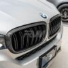 RW Carbon BMW F15 F16 F85 F86 Carbon Fiber Grilles (5)