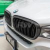 RW Carbon BMW F15 F16 F85 F86 Carbon Fiber Grilles (6)