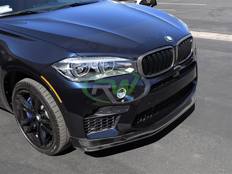 RW Carbon BMW F15 F16 F85 F86 Carbon Fiber Grilles (7)