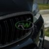 RW Carbon BMW F15 F16 F85 F86 Carbon Fiber Grilles (8)