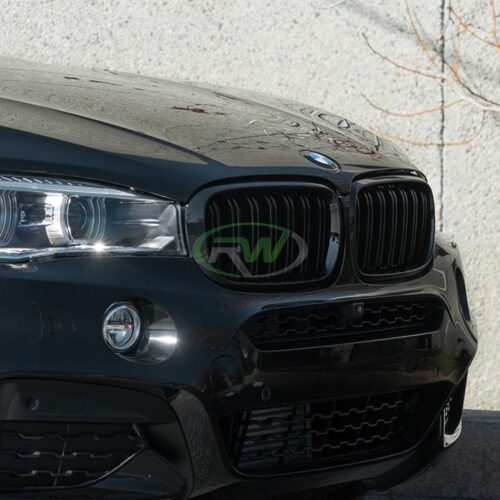 RW Carbon BMW F15 F16 F85 F86 Gloss Black Grilles