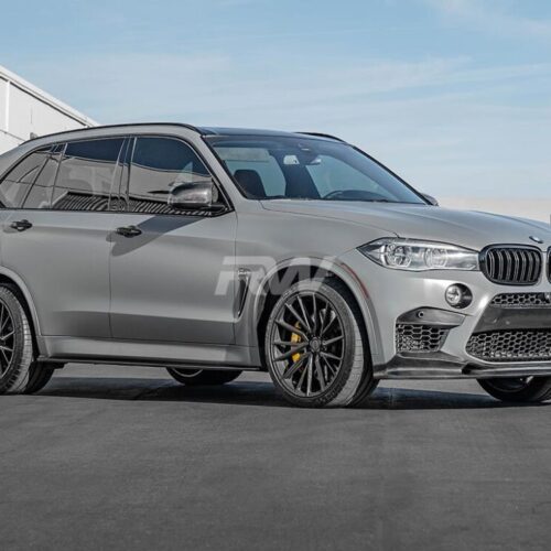 Alternative view of RW Carbon BMW F15 X5 F85 X5M CF Side Skirt Extensions