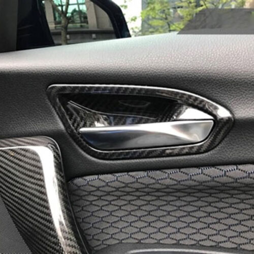 RW Carbon BMW F20 F21 F22 F87 Carbon Fiber Door Handle Trims