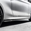 RW Carbon BMW F22 F23 Carbon Fiber Side Skirt Extensions (2)