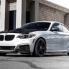 RW Carbon BMW F22 F23 Carbon Fiber Side Skirt Extensions (4)