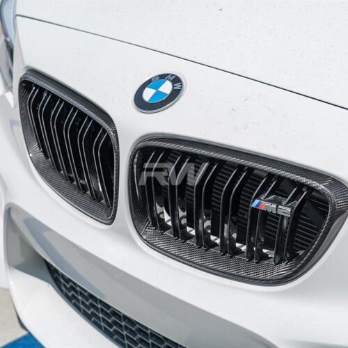 RW Carbon BMW F22 F23 F87 Carbon Fiber Grille Surrounds