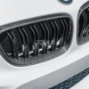 RW Carbon BMW F22 F23 F87 Carbon Fiber Grille Surrounds (2)