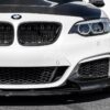 RW Carbon BMW F22 F23 F87 Carbon Fiber Grille Surrounds (3)