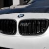RW Carbon BMW F22 F23 F87 Carbon Fiber Grille Surrounds (4)