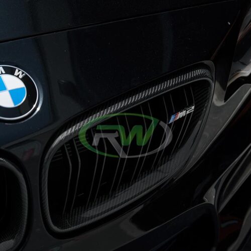 RW Carbon BMW F22 F23 F87 Carbon Fiber Grilles