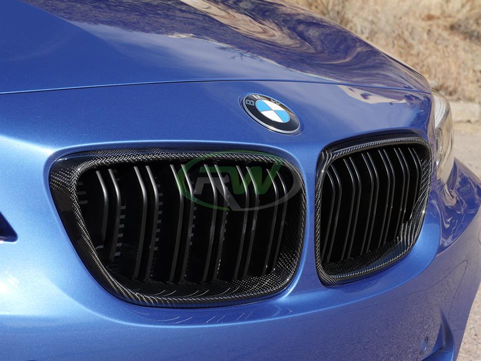 RW Carbon BMW F22 F23 F87 Carbon Fiber Grilles (4)