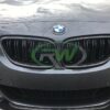 RW Carbon BMW F22 F23 F87 Carbon Fiber Grilles (5)