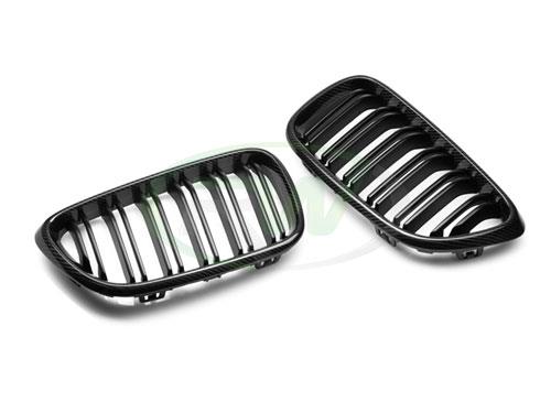 RW Carbon BMW F22 F23 F87 Carbon Fiber Grilles (8)