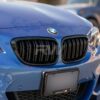 RW Carbon BMW F22 F23 F87 Double Slat Gloss Black Grilles (2)