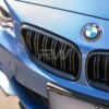 RW Carbon BMW F22 F23 F87 Double Slat Gloss Black Grilles (3)