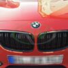 RW Carbon BMW F22 F23 F87 Double Slat Gloss Black Grilles (4)