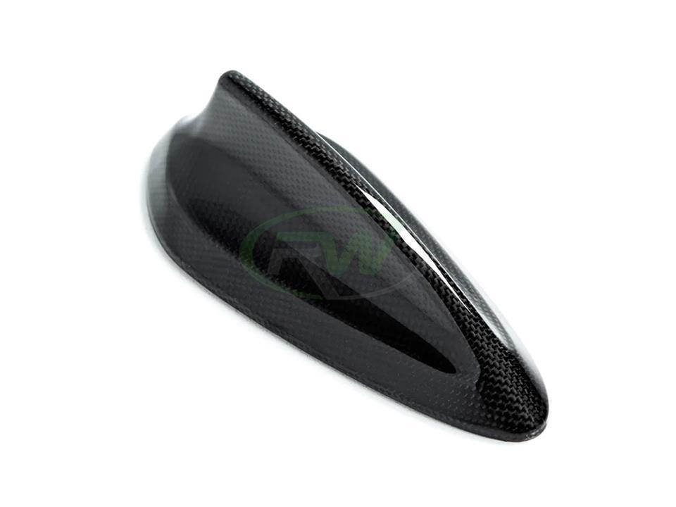 RW Carbon BMW F22 F30 F32 F87 F8x Carbon Fiber Antenna Cover_3