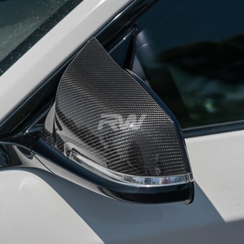 Alternative view of RW Carbon BMW F22 F30 F32 F87 M Styled CF Mirror Caps