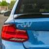 RW Carbon BMW F22 F87 CS Style Carbon Fiber Trunk Spoiler (10)