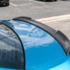 RW Carbon BMW F22 F87 CS Style Carbon Fiber Trunk Spoiler (12)