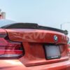 RW Carbon BMW F22 F87 CS Style Carbon Fiber Trunk Spoiler (14)