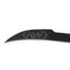 RW Carbon BMW F22 F87 CS Style Carbon Fiber Trunk Spoiler (20)