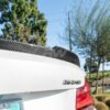 RW Carbon BMW F22 F87 CS Style Carbon Fiber Trunk Spoiler (3)