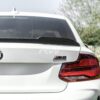 RW Carbon BMW F22 F87 CS Style Carbon Fiber Trunk Spoiler (4)