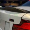 RW Carbon BMW F22 F87 CS Style Carbon Fiber Trunk Spoiler (8)