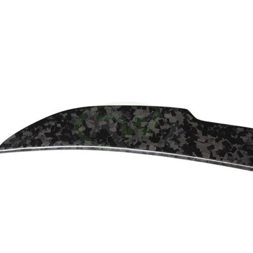 Alternative view of RW Carbon BMW F22 F87 CS Style Forged Carbon Trunk Spoiler