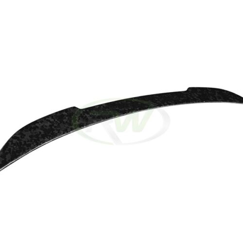 RW Carbon BMW F22 F87 CS Style Forged Carbon Trunk Spoiler