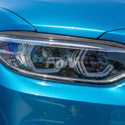 RW Carbon BMW F22 F87 Carbon Fiber Eyelids