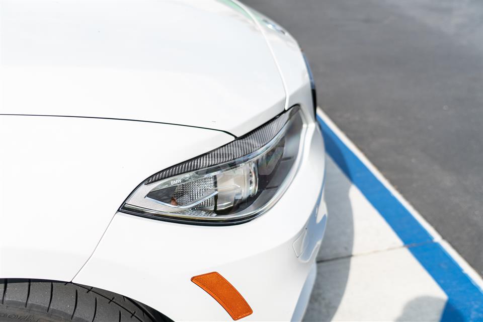 RW Carbon BMW F22 F87 Carbon Fiber Eyelids_3