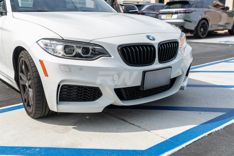 RW Carbon BMW F22 F87 Carbon Fiber Eyelids_4