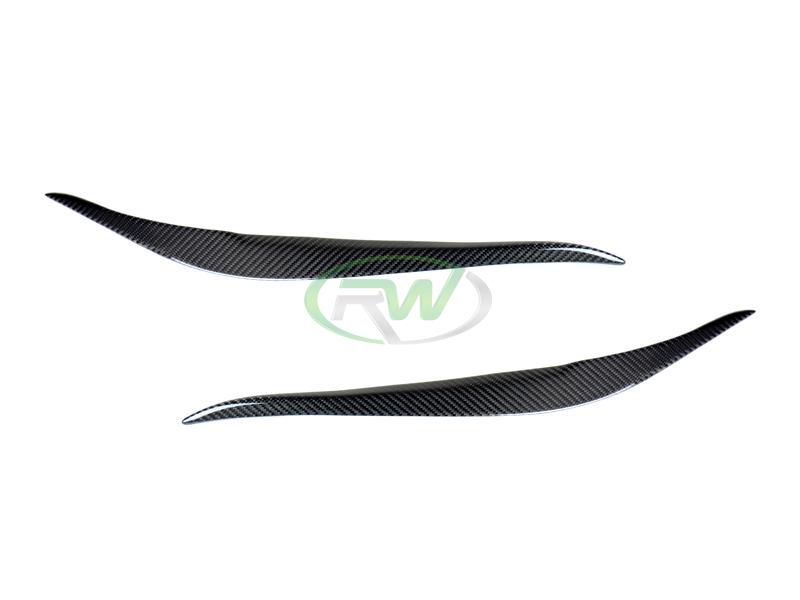 RW Carbon BMW F22 F87 Carbon Fiber Eyelids_5