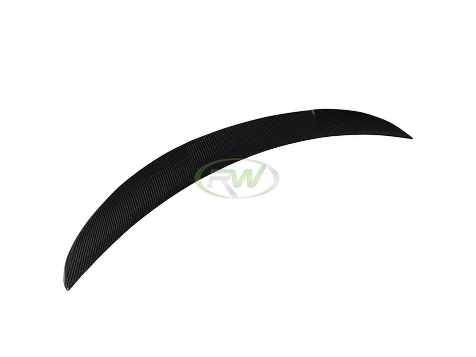 RW Carbon BMW F22 F87 RWS Carbon Fiber Trunk Spoiler (10)