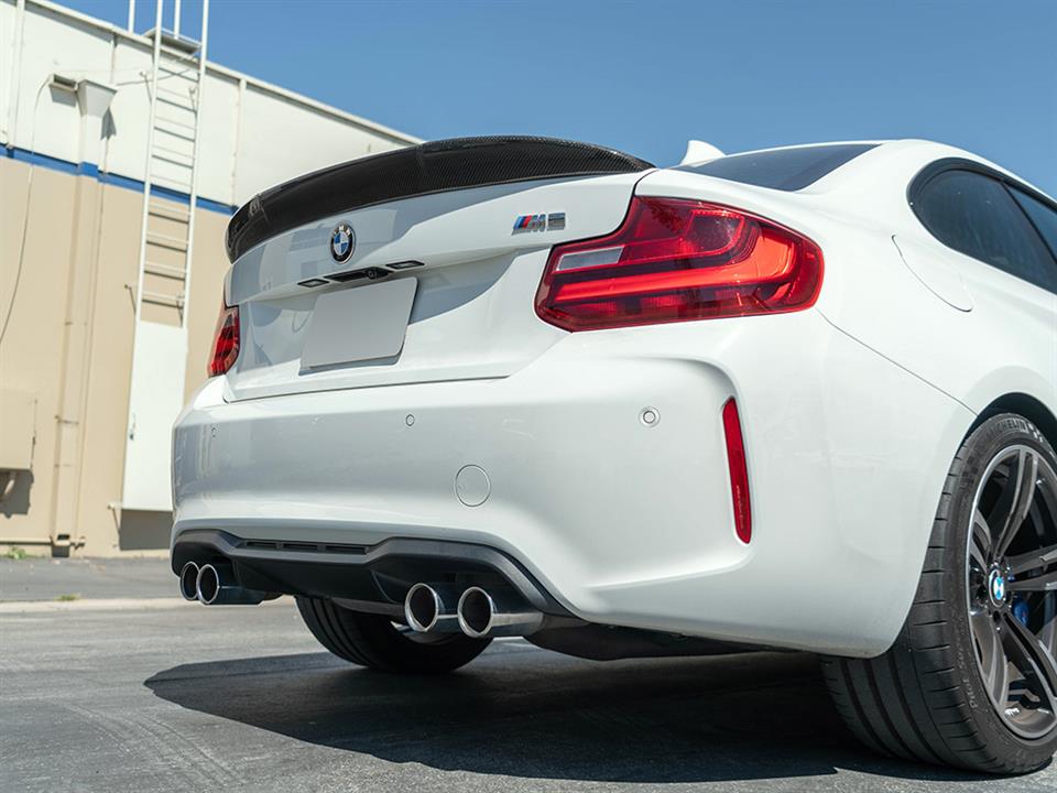 RW Carbon BMW F22 F87 RWS Carbon Fiber Trunk Spoiler (11)