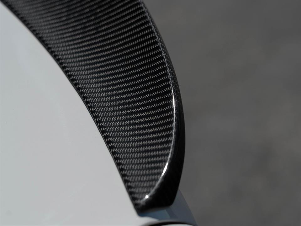 RW Carbon BMW F22 F87 RWS Carbon Fiber Trunk Spoiler (2)