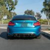RW Carbon BMW F22 F87 RWS Carbon Fiber Trunk Spoiler (4)
