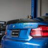 RW Carbon BMW F22 F87 RWS Carbon Fiber Trunk Spoiler (5)