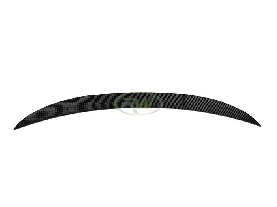 RW Carbon BMW F22 F87 RWS Carbon Fiber Trunk Spoiler (8)