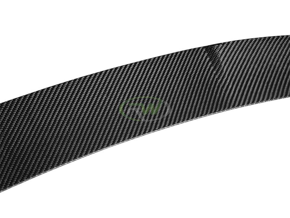 RW Carbon BMW F22 F87 RWS Carbon Fiber Trunk Spoiler (9)